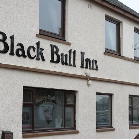 The Black Bull Inn Inverurie Bagian luar foto