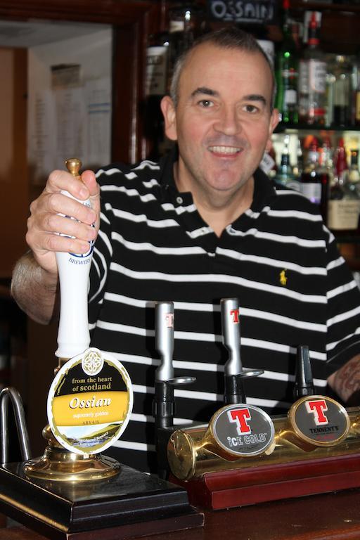 The Black Bull Inn Inverurie Bagian luar foto