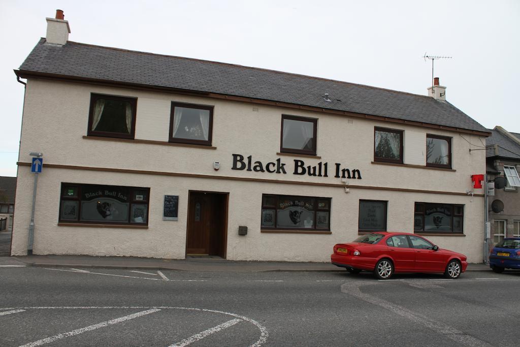 The Black Bull Inn Inverurie Bagian luar foto