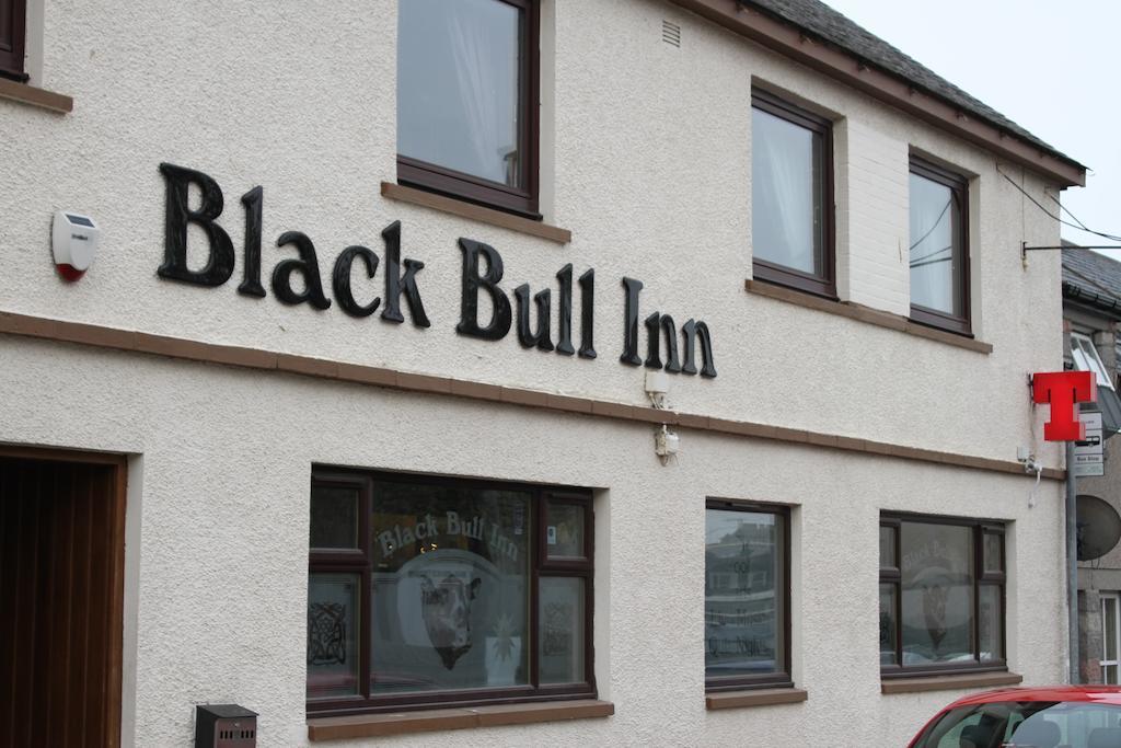 The Black Bull Inn Inverurie Bagian luar foto